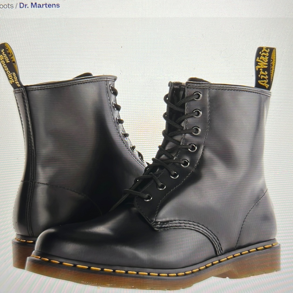 Dr. Martens 1460 Original Leather Boots